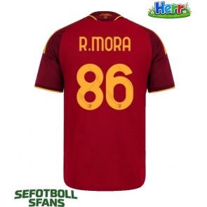 AS Roma Rodrigo Mora #86 Hemmatröja 2026-27 Kortärmad